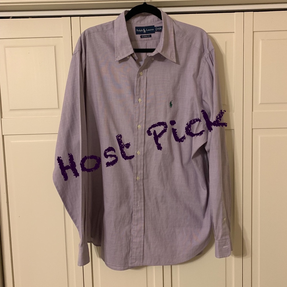 HOST PICK - Ralph Lauren button down dress shirt